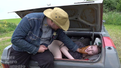 Cover for '19 Y.O. Slut Erica Mori And Sheriff Valter Karo - Crazy Valter Car'